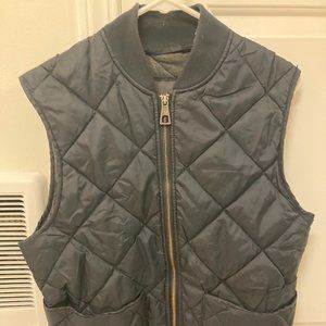 H&M Diamond Quilted Travel Vest